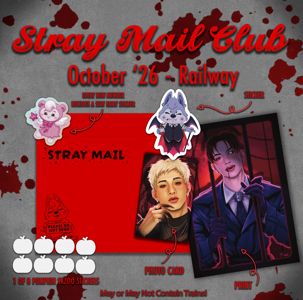 Stray Mail Club - October '26