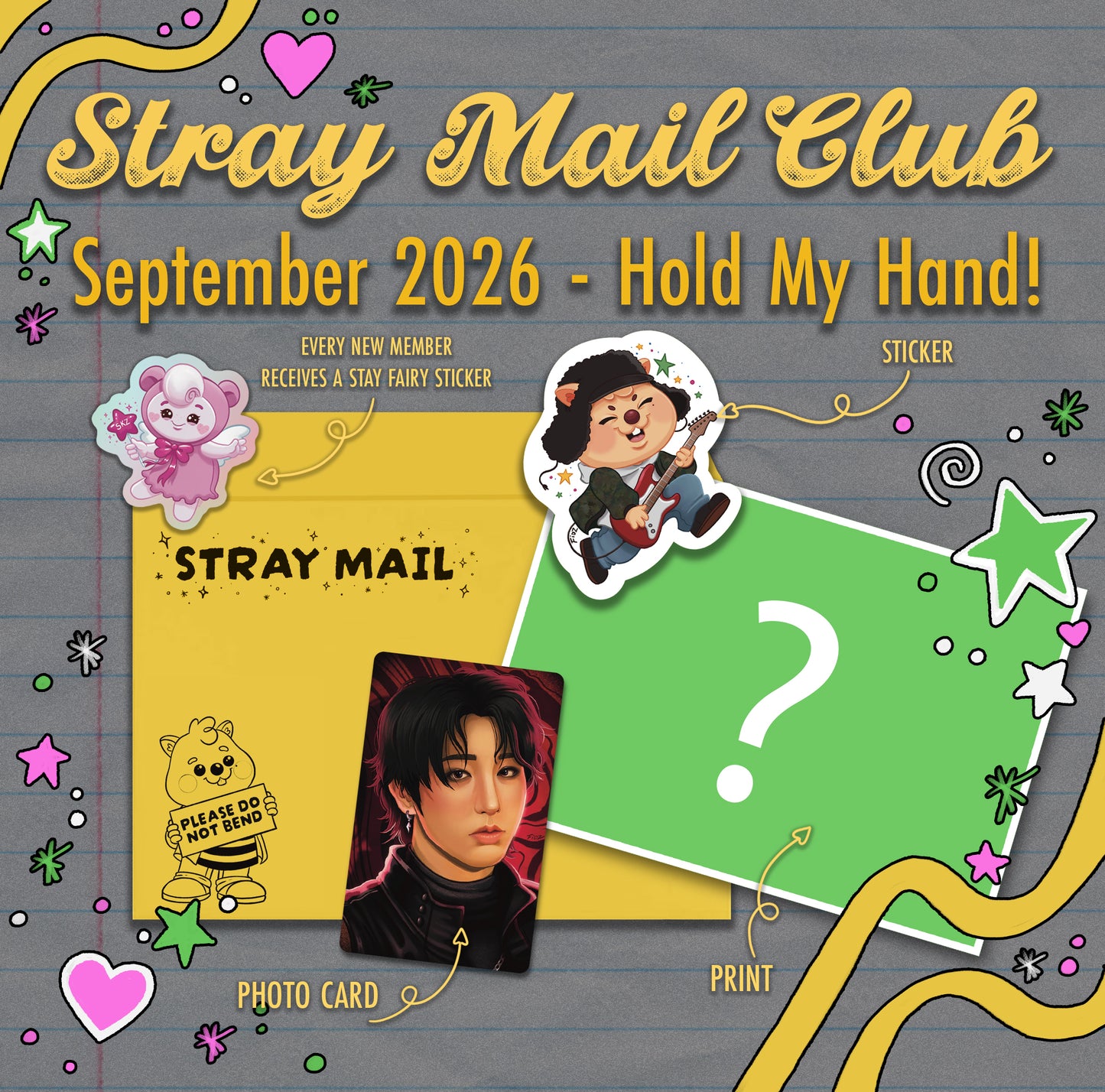 Stray Mail Club