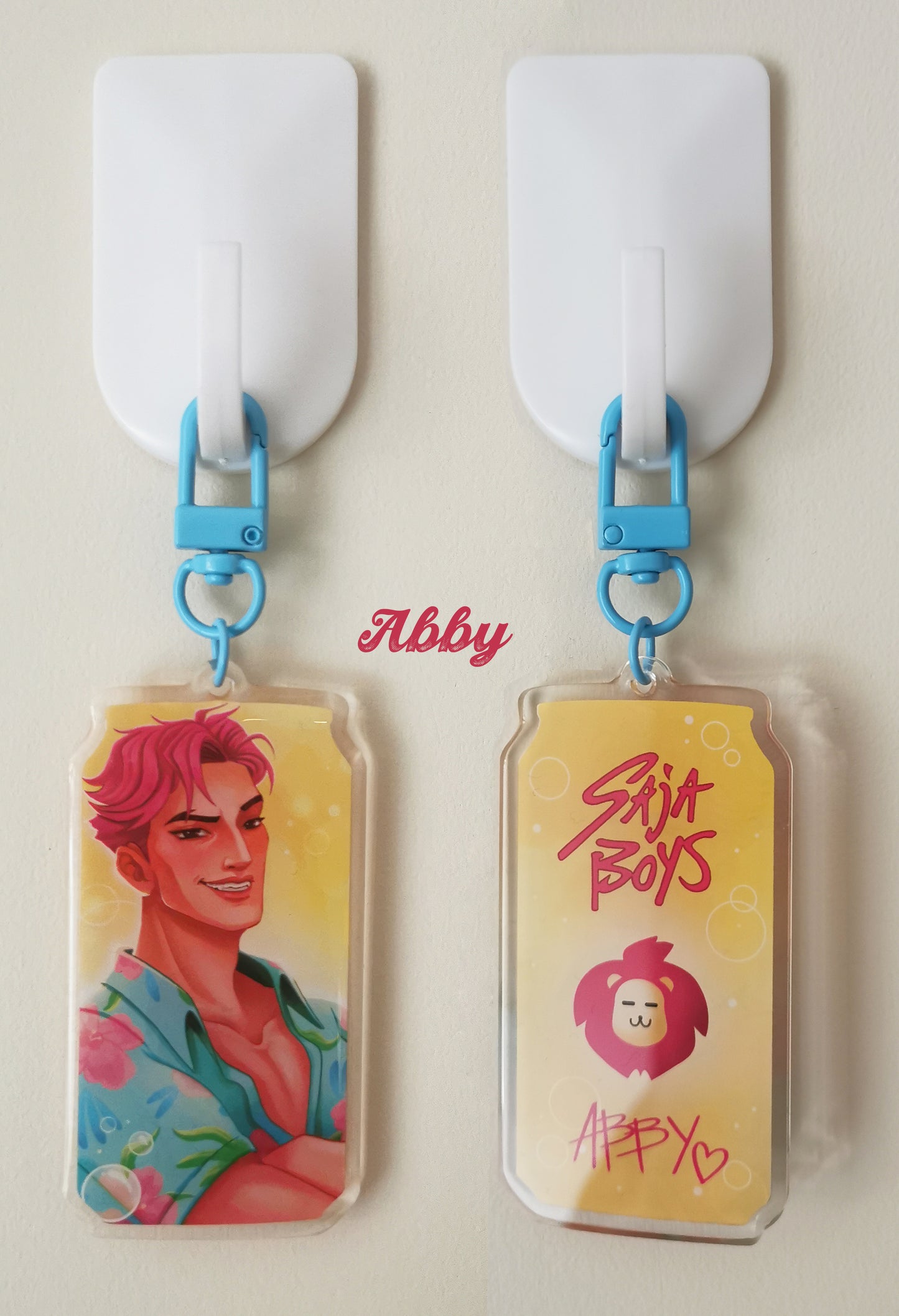 My Little Soda Pop Keychains
