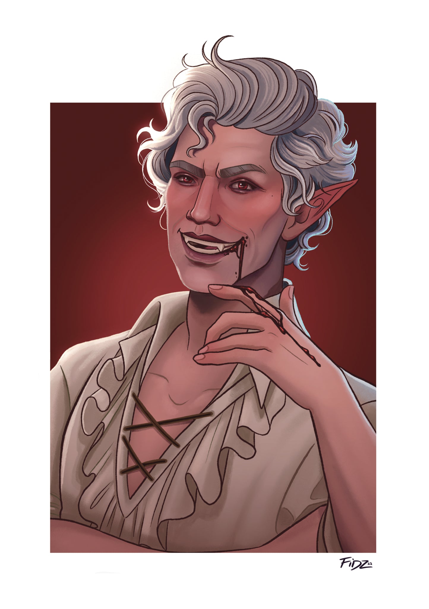 BG3 A5 Portraits