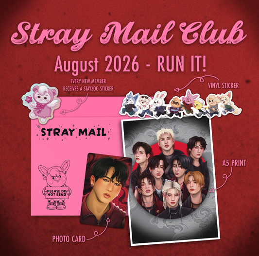 Stray Mail Club - Aug '26