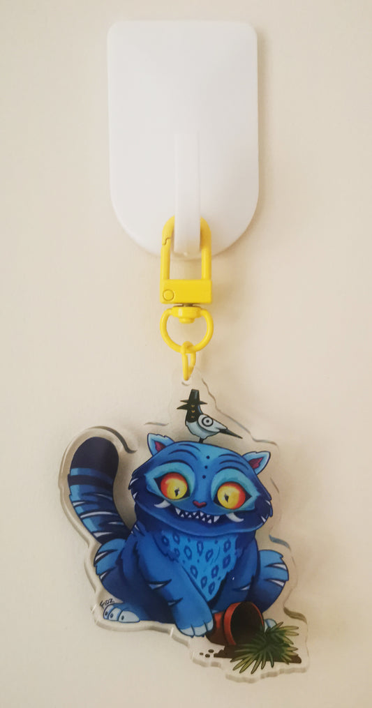 Derpy & Sussy Keychain