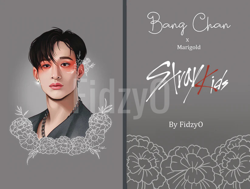 Stray Bouquet Photocards