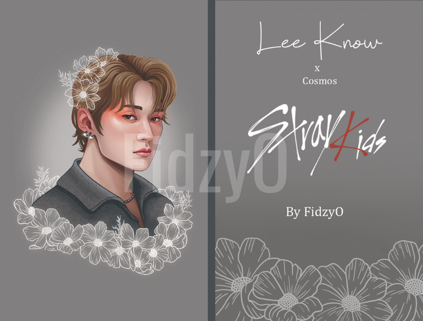 Stray Bouquet Photocards
