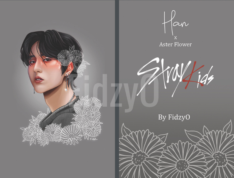 Stray Bouquet Photocards