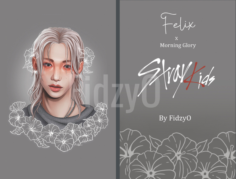 Stray Bouquet Photocards