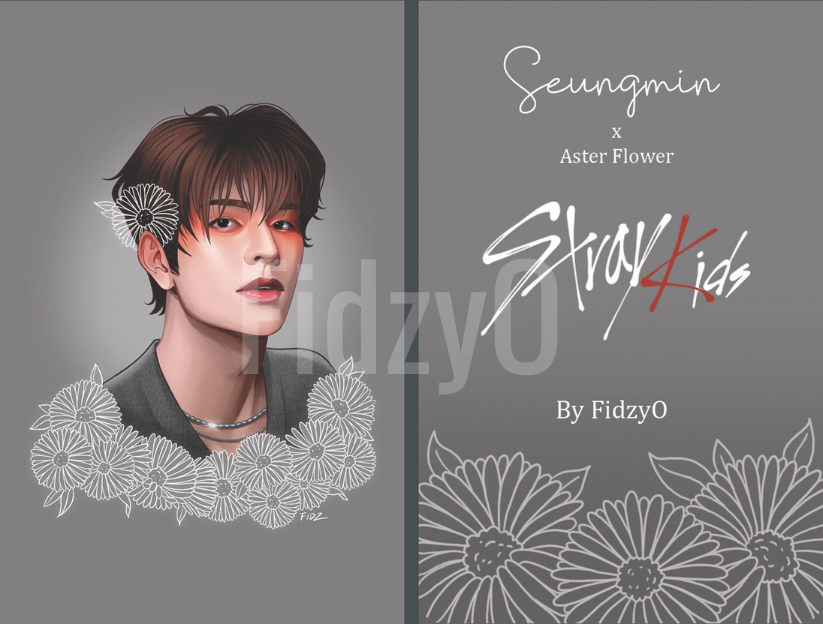 Stray Bouquet Photocards