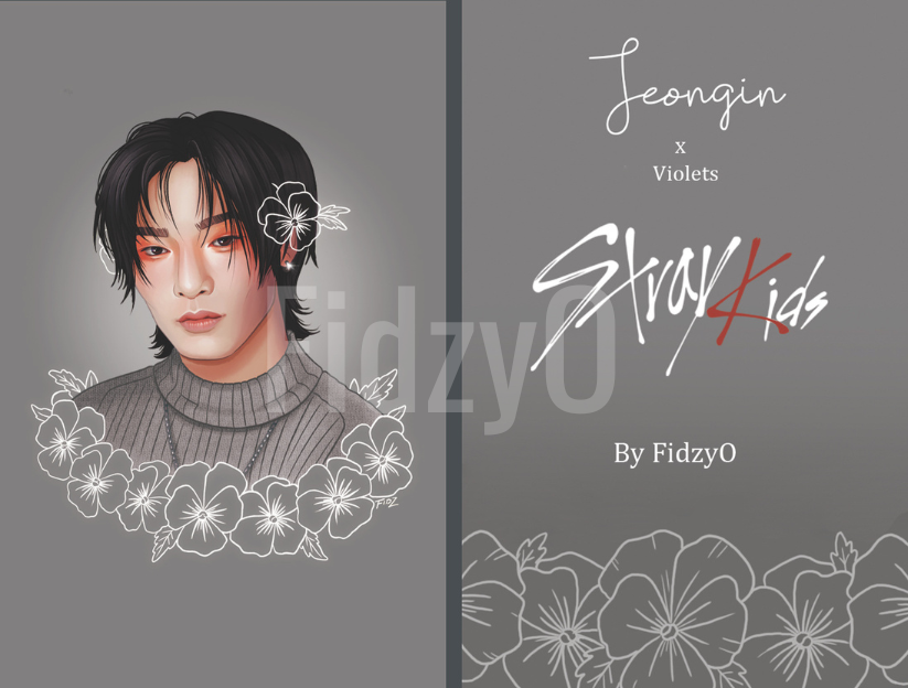 Stray Bouquet Photocards