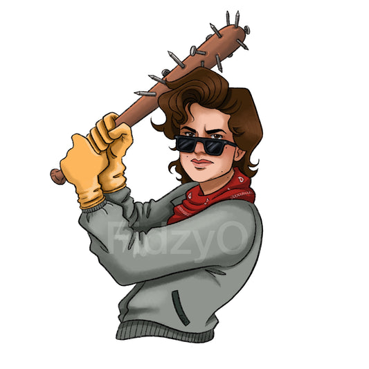 The Babysitter Sticker