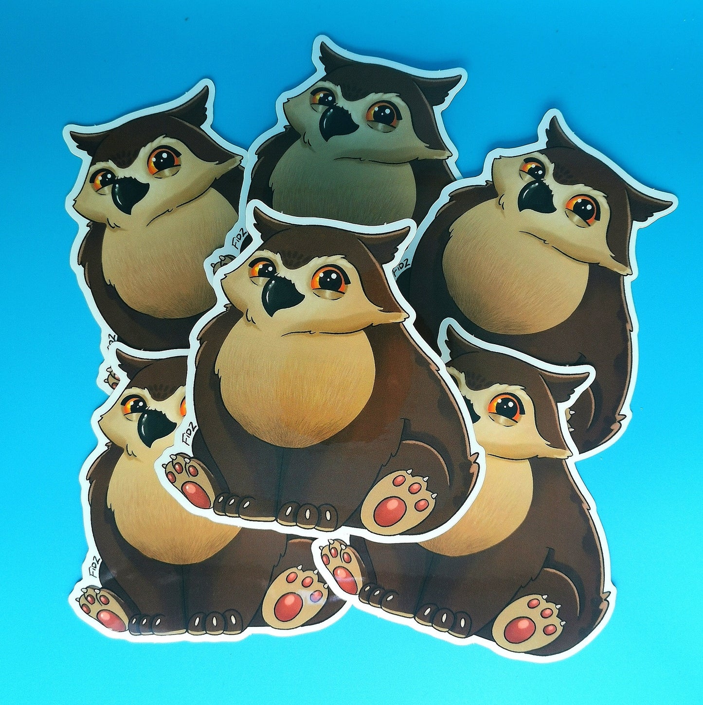 Owlbear Sticker