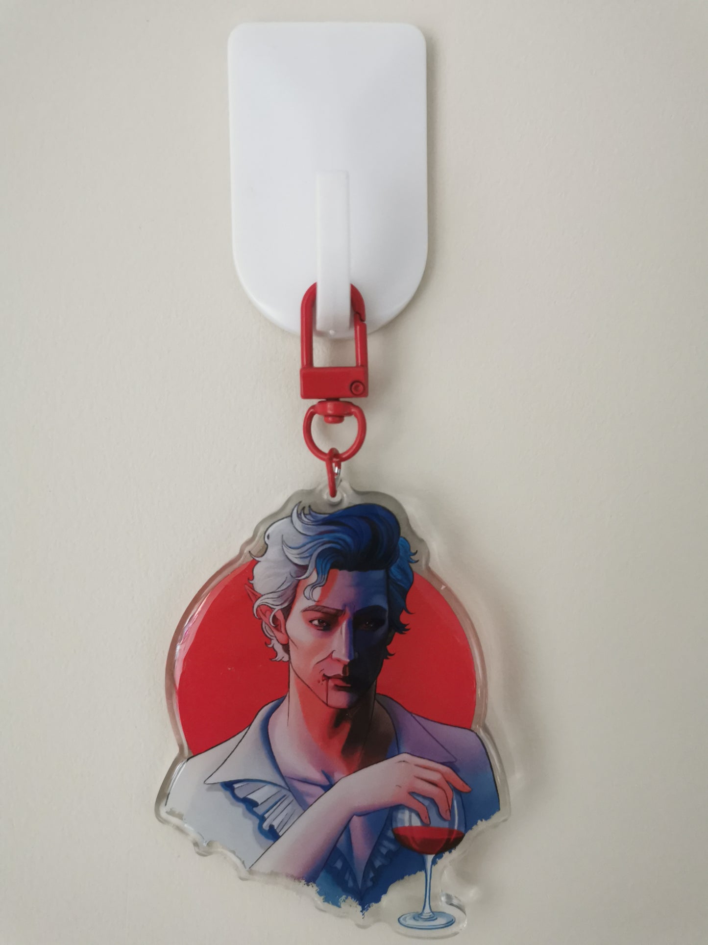 The Pale Elf Keychain