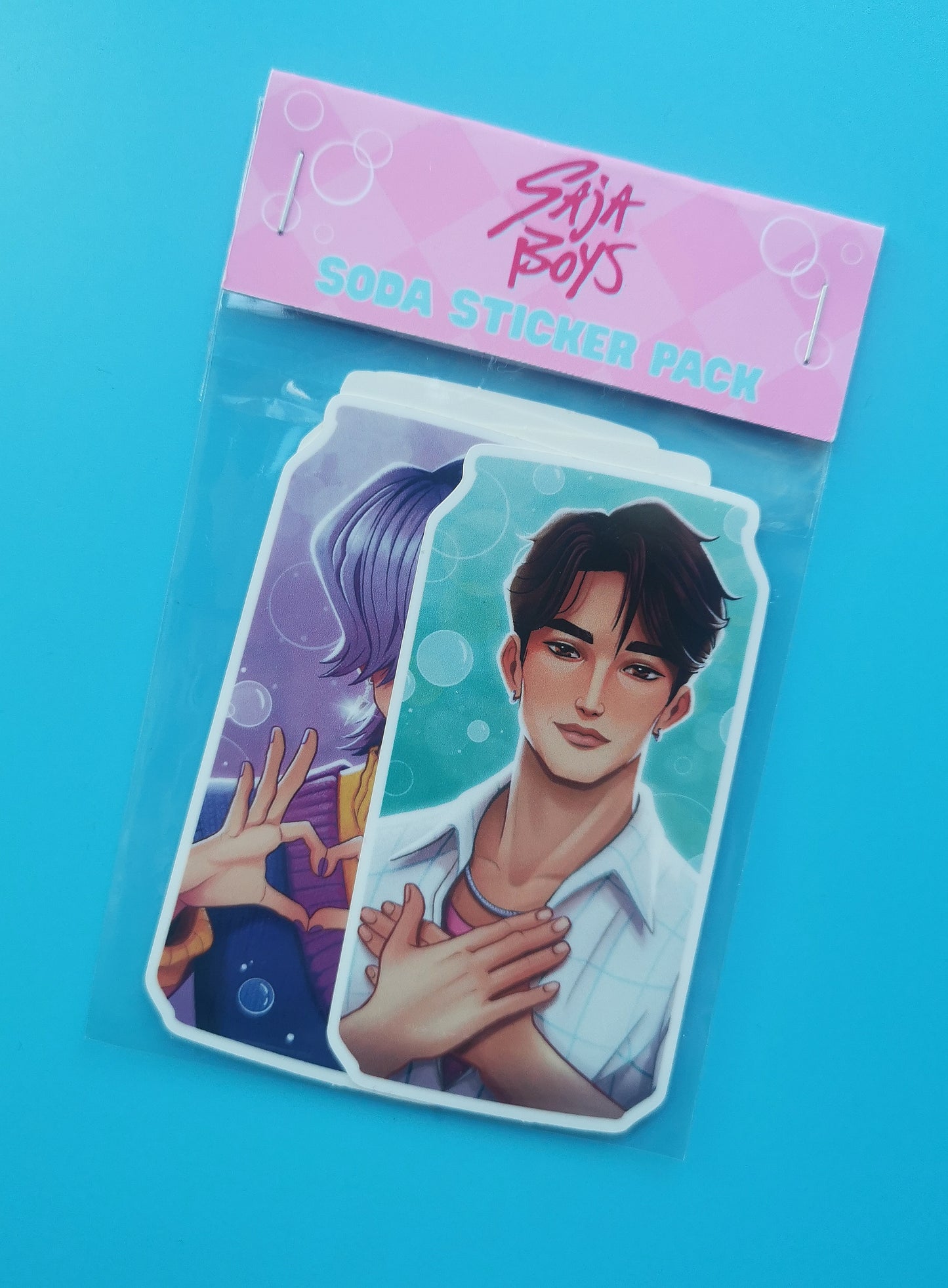 My Little Soda Pop Stickers