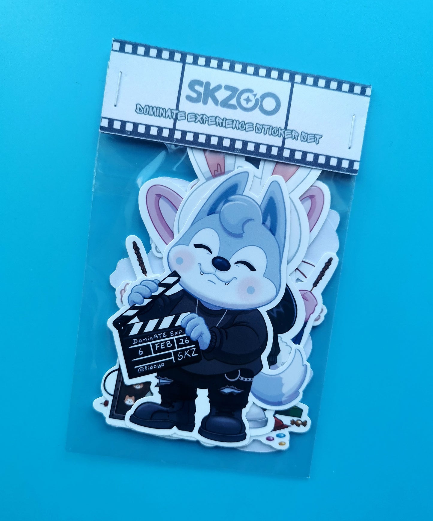 SKZOO Movie Sticker Pack