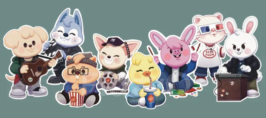 SKZOO Movie Sticker Pack