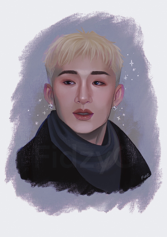 Bang Chan Mini Portrait