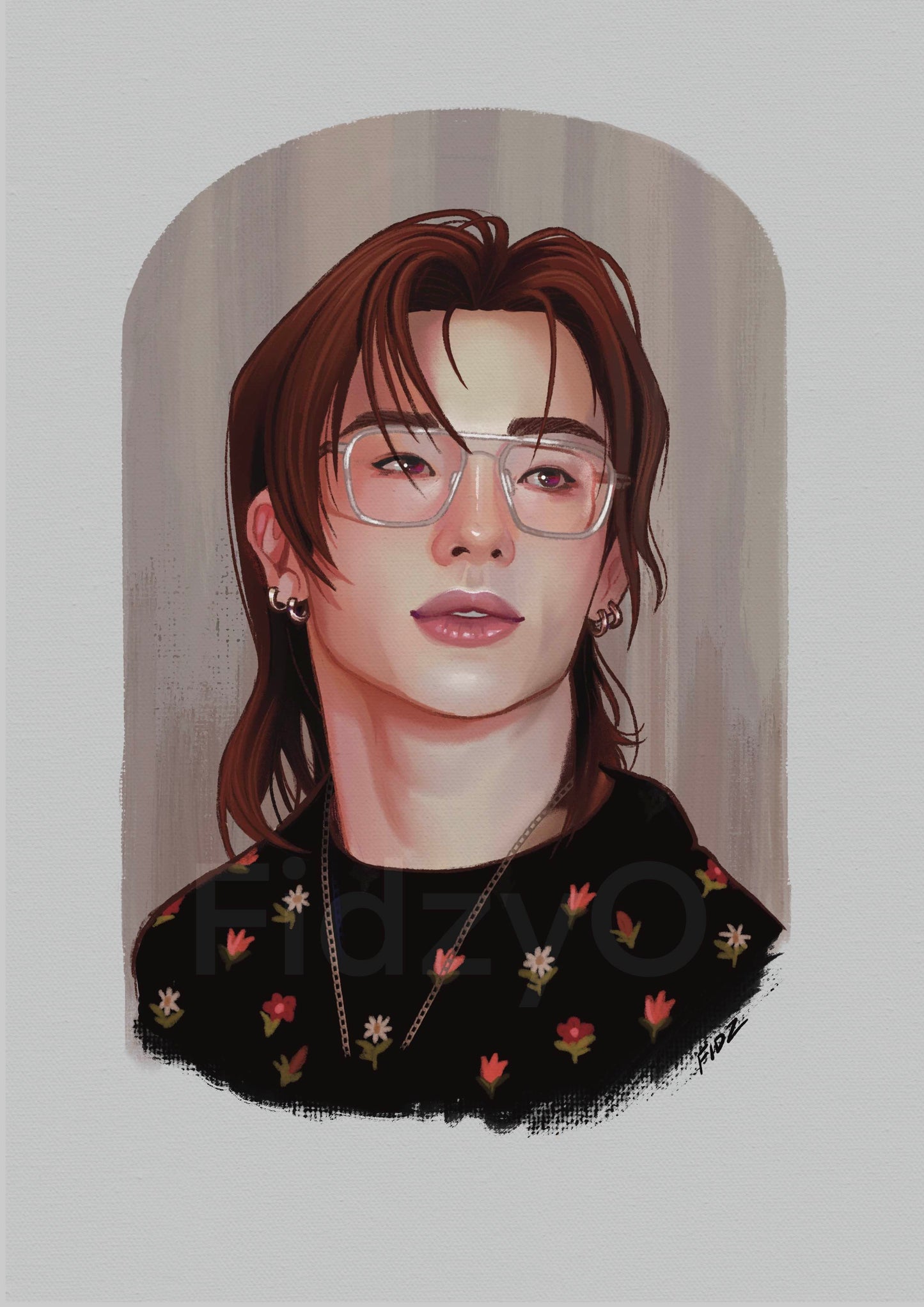 Hyunjin Mini Portrait