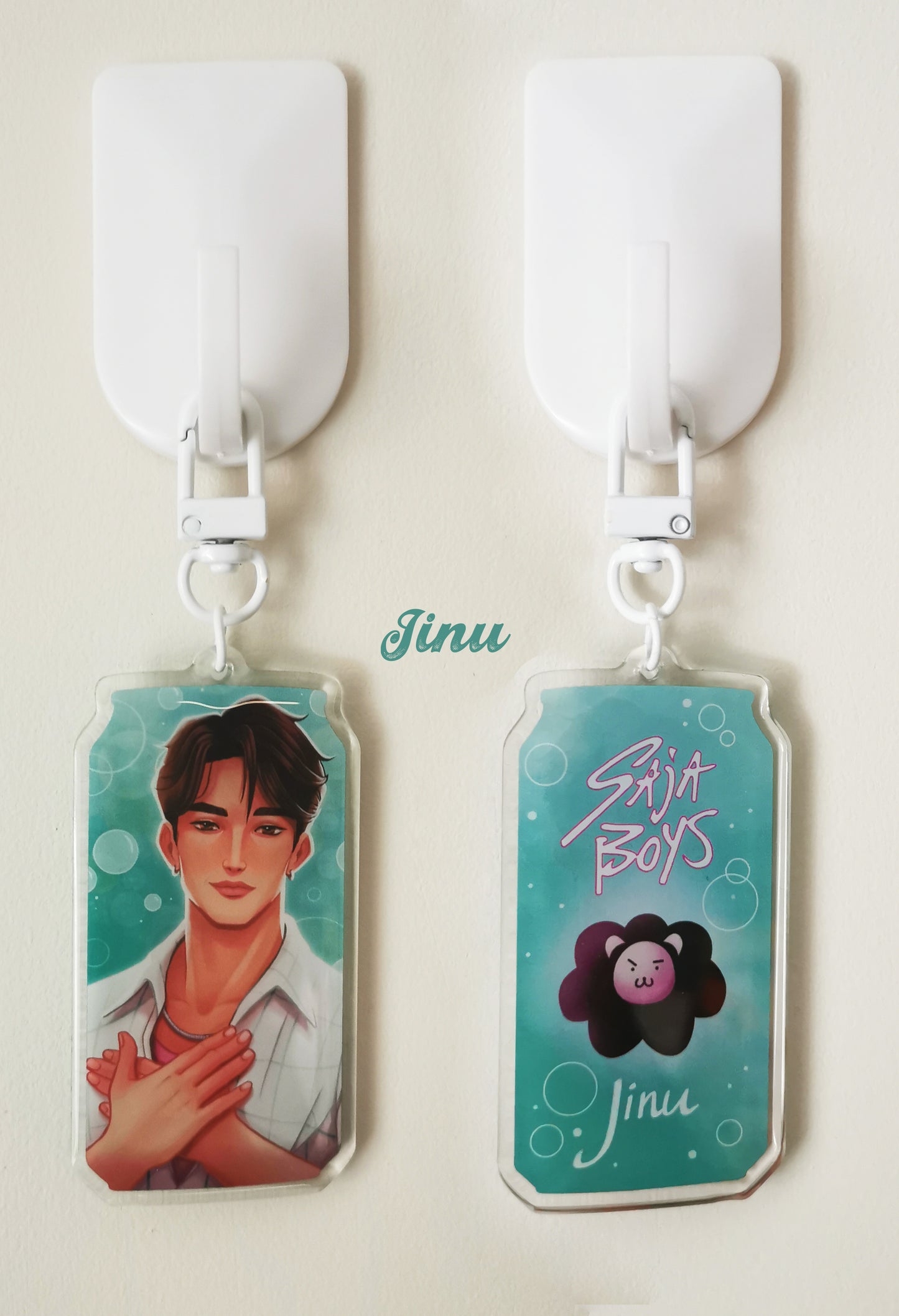 My Little Soda Pop Keychains