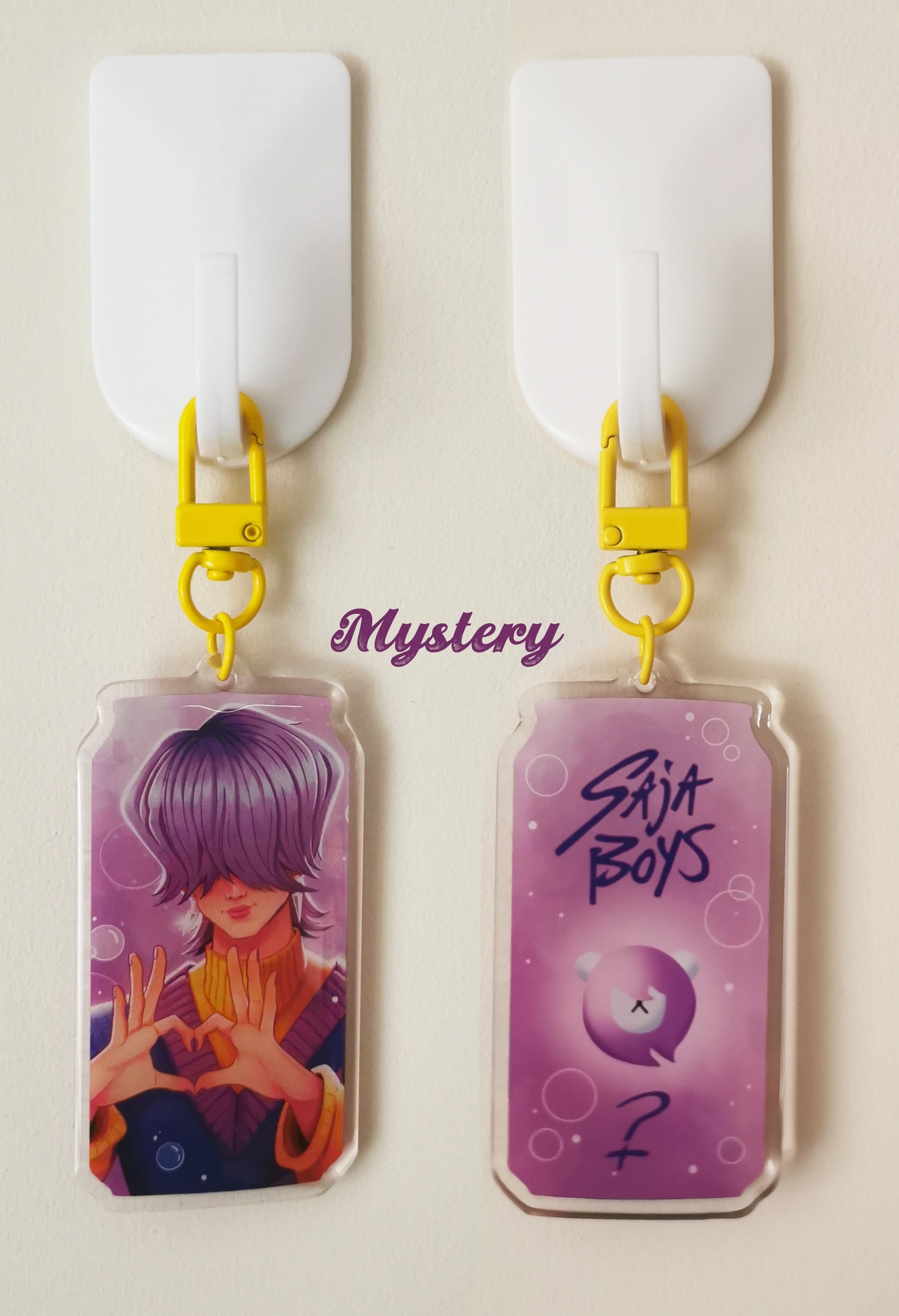 My Little Soda Pop Keychains