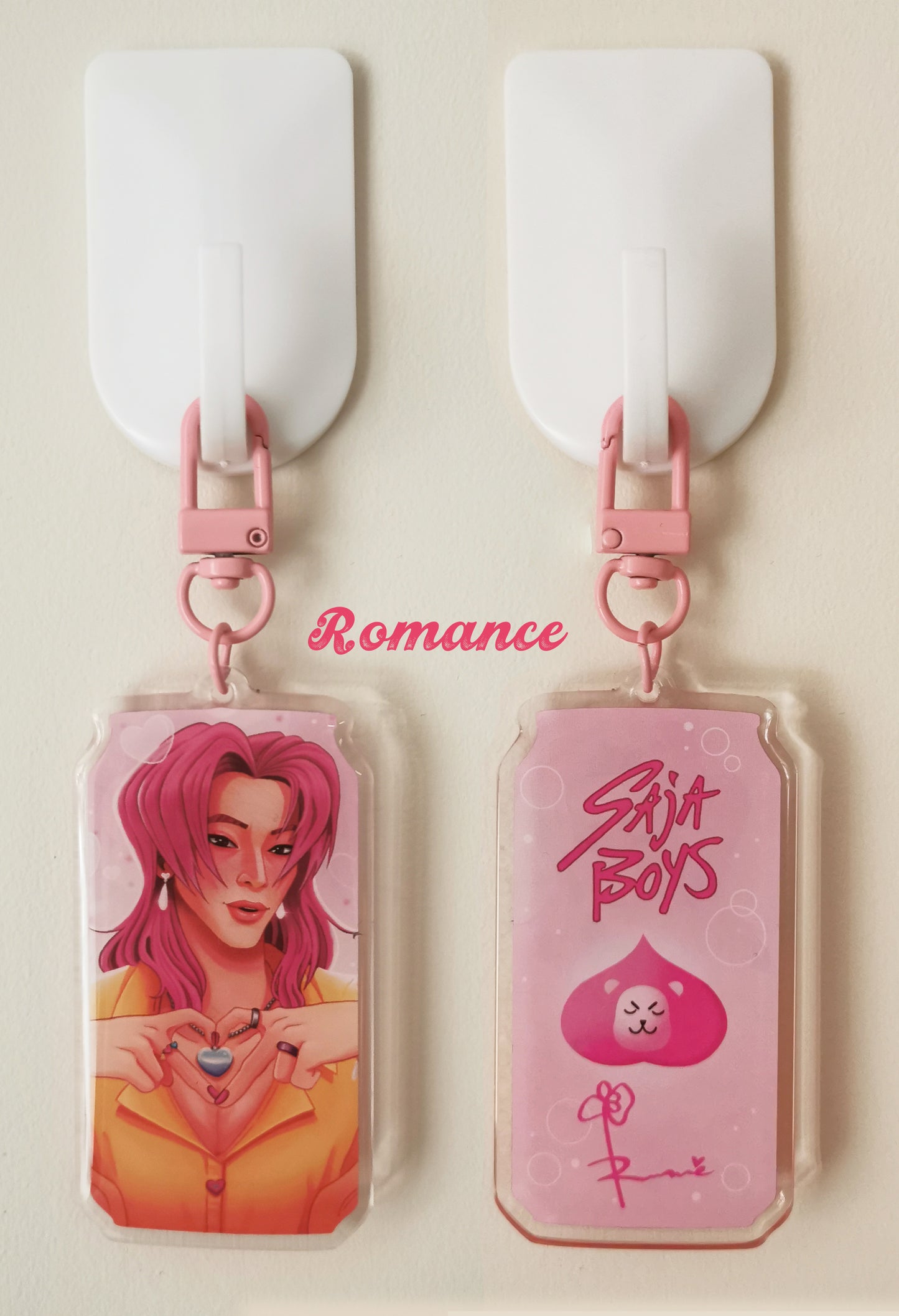 My Little Soda Pop Keychains