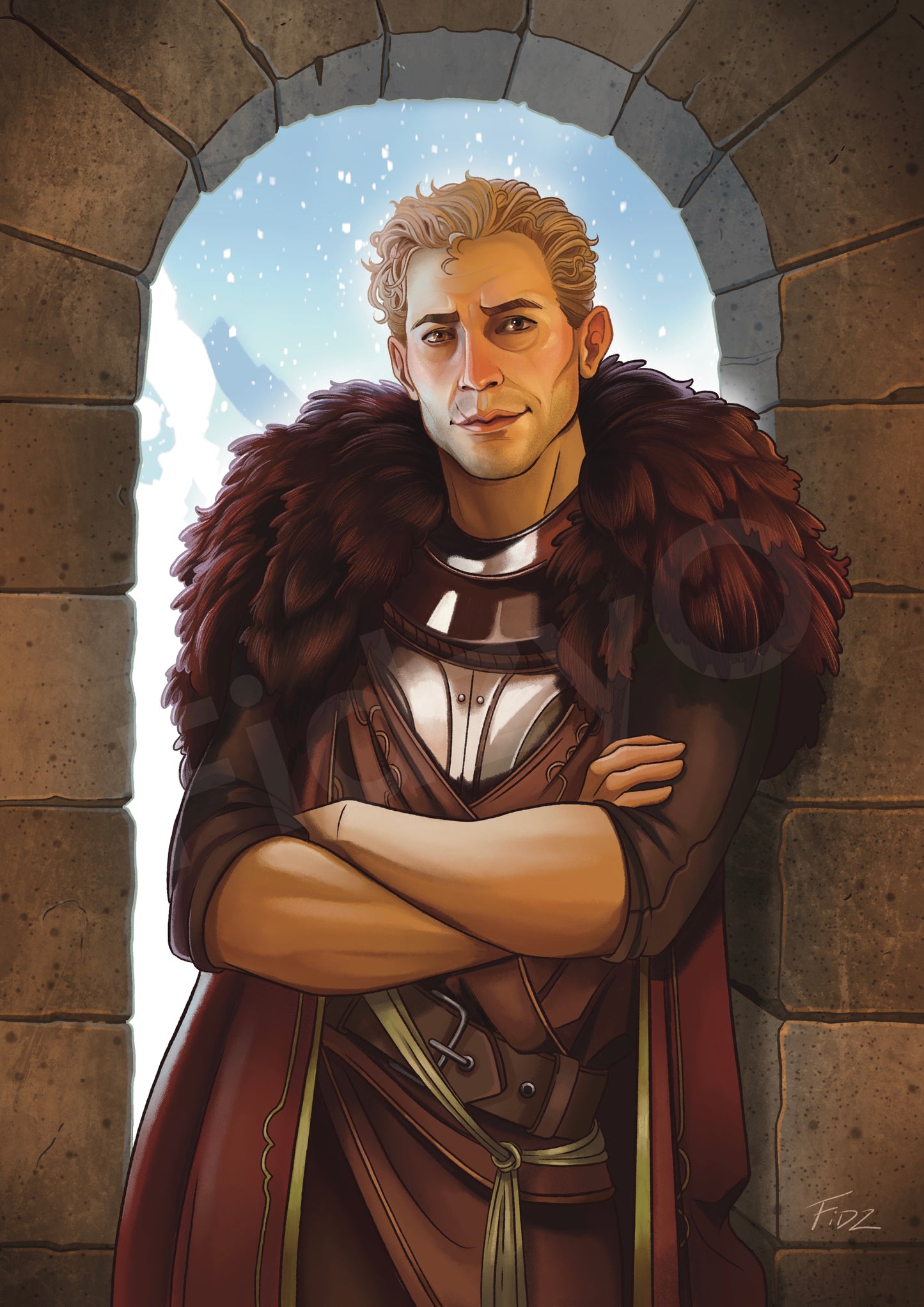 The Commander - Cullen