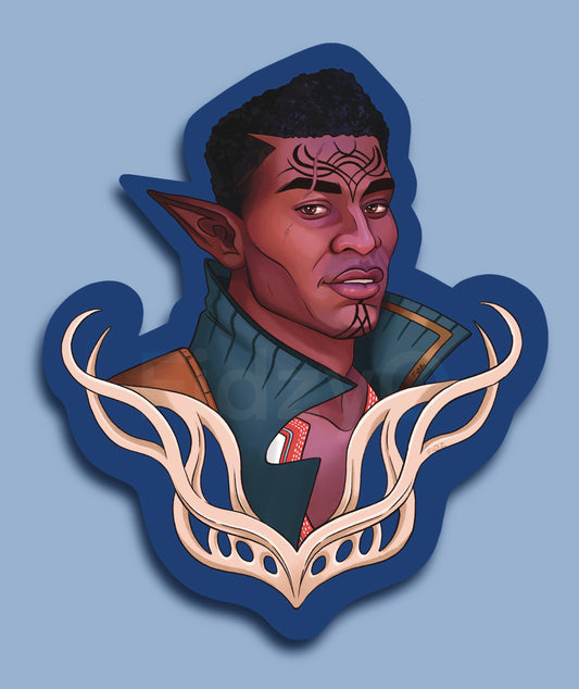 Davrin Sticker