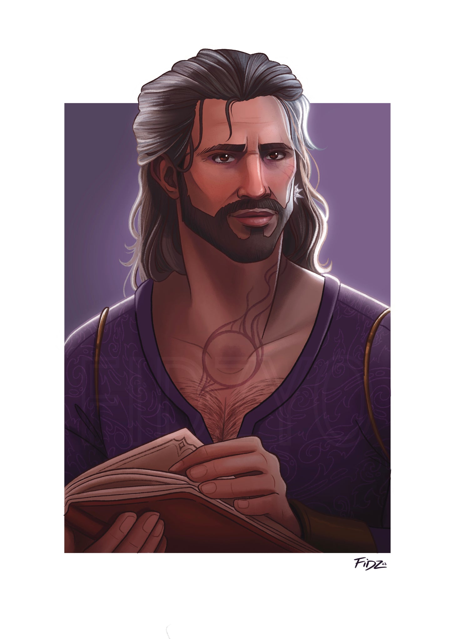 BG3 A5 Portraits