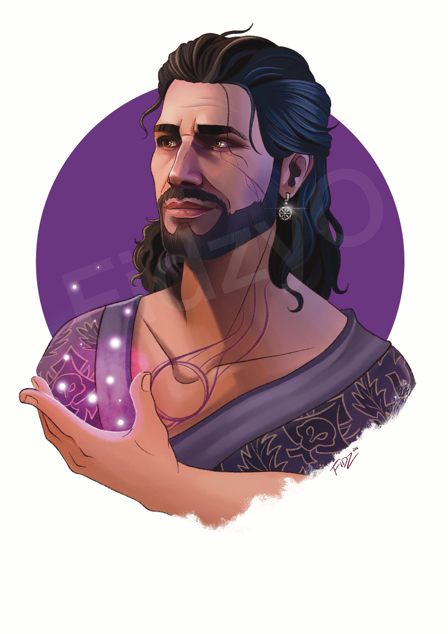 The Wizard of Waterdeep Print