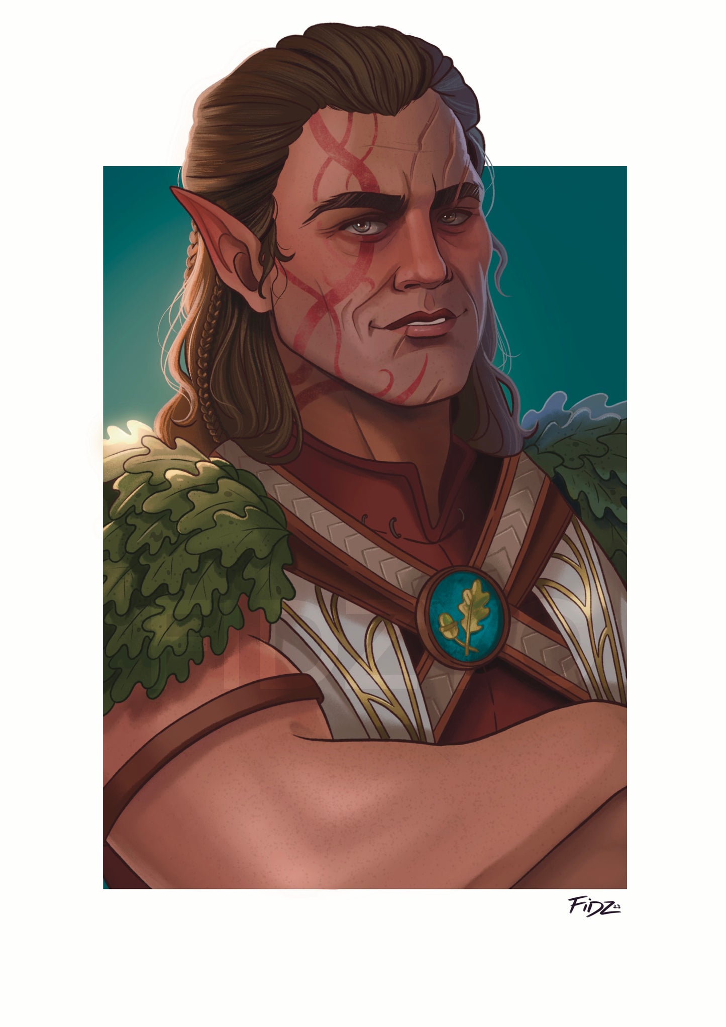 BG3 A5 Portraits