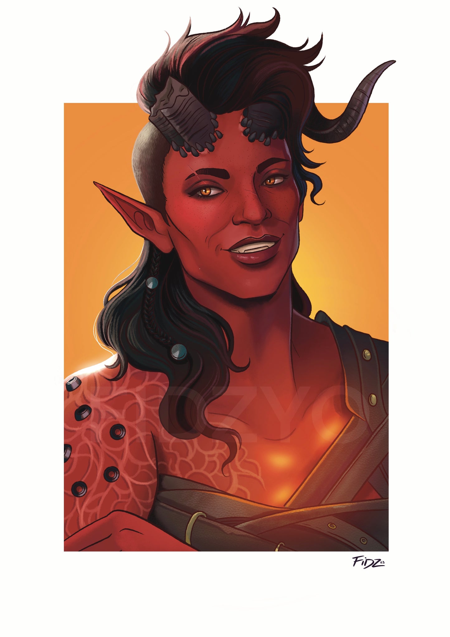 BG3 A5 Portraits