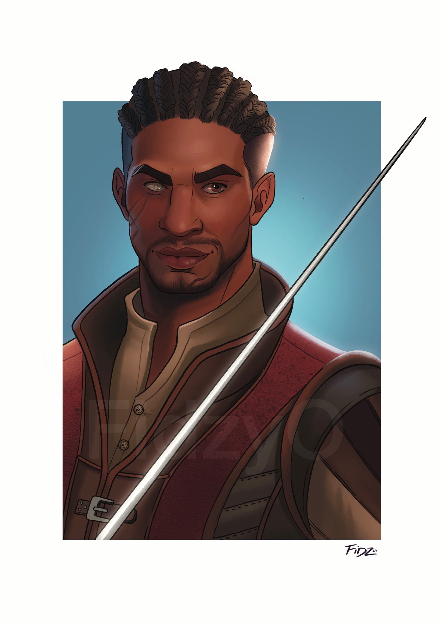 BG3 A5 Portraits