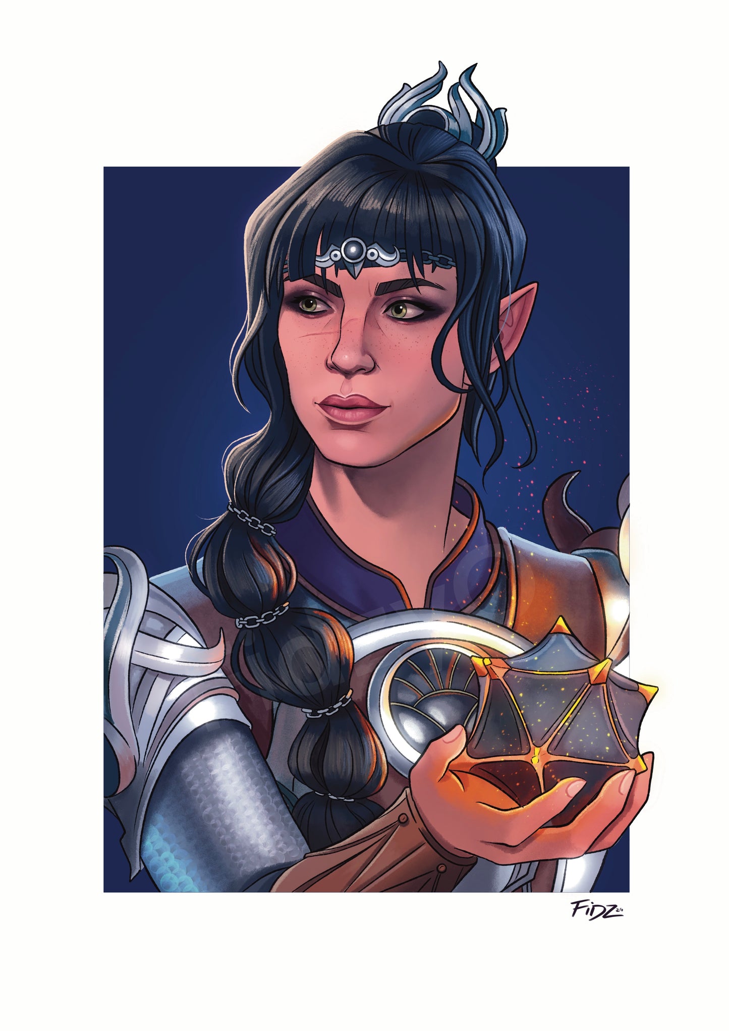 BG3 A5 Portraits
